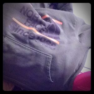 A North face hoodie